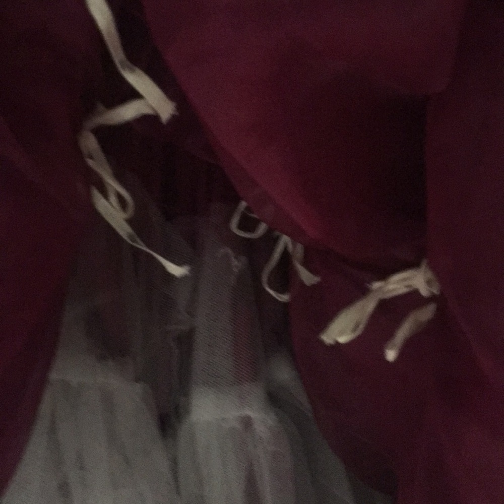 Sherri Hill Rouched Ruffled Mermaid  - Read below - Picture 4 of 11
